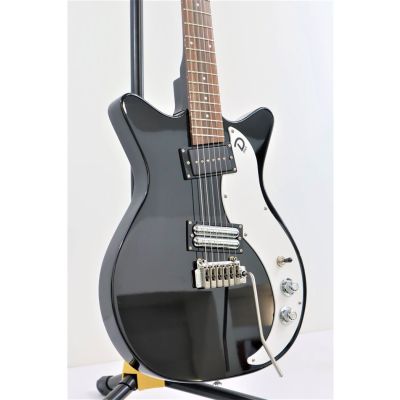 Danelectro 59 XT black elektrische gitaar - Elektrische gitaar