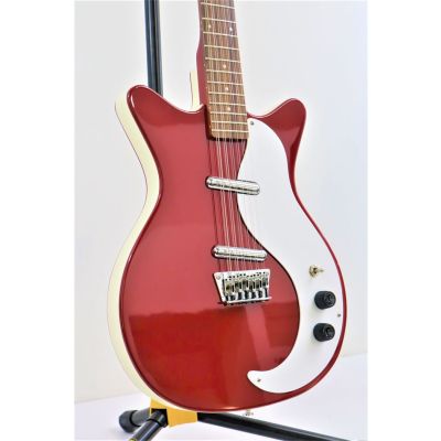 Danelectro 12-string rood - Elektrische gitaar
