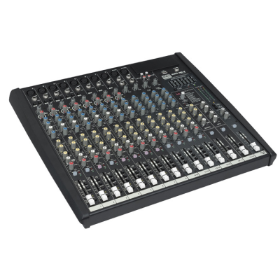 DAP GIG-164CFX 16 Channel Mixer with dynamics and DSP