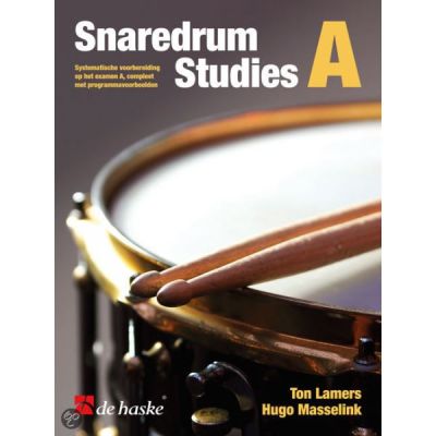 De Haske Publications Snaredrum Studies A