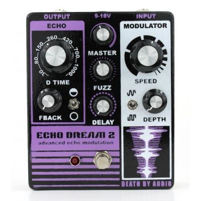 Death By Audio Echo Dream 2 Delay Pedal - Gitaareffect