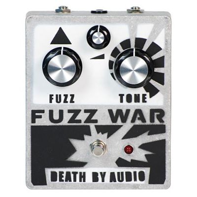 Death By Audio Fuzz War - Guitar Pedal