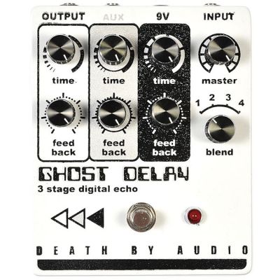 Death By Audio Ghost Delay - Guitar Pedal