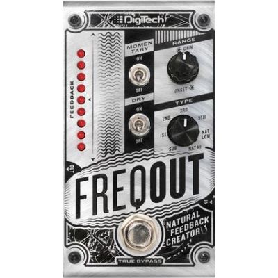 Digitech Freqout Natural Feedback - Effet Guitar électrique