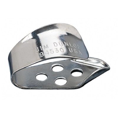 Dunlop 3040T025 thumb pick nickel silver .025"