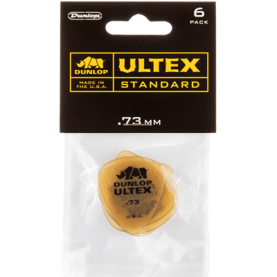 Dunlop 421P73 Ultx standard 0.73mm Sachet of 6