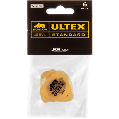 Dunlop 421P88 UlTex Standard 0.88mm Sachet of 6