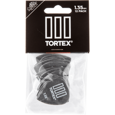 Dunlop 462P135 Tortex T3 1.35mm Sachet of 12