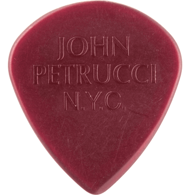 Dunlop 518PJP-RD John Petrucci Primetone Jazz III Red 1,38mm Sachet of 3