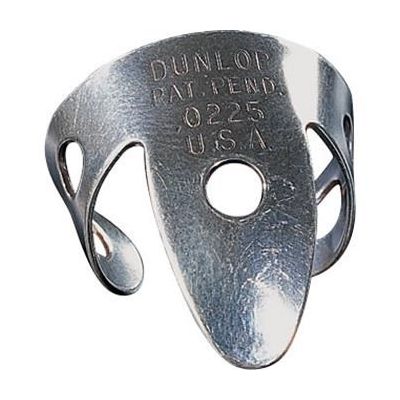Dunlop ADU 33R018 nickel silver finger picks vingerplectra
