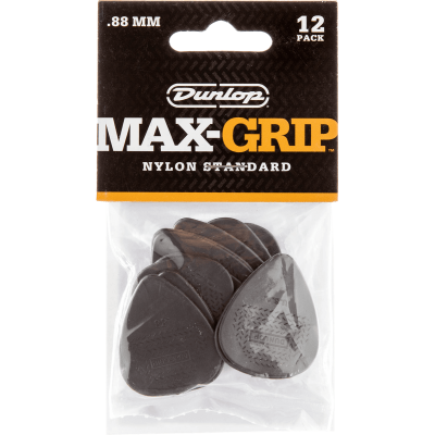 Dunlop 449P088 Max grip 0.88mm bag 12