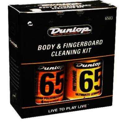 Dunlop 6503 Body & Fingerboard Cleaning Kit