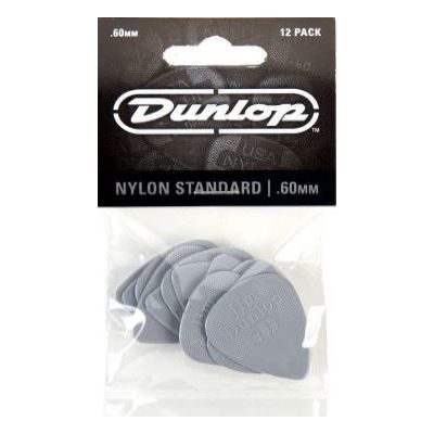 Dunlop 44P60 Nylon 0.60mm Sachet of 12