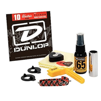 Dunlop GA52 Access+Guit ropes. Elect