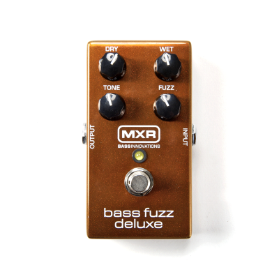 MXR M84 Bass Fuzz Deluxe - Basseffect