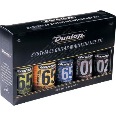 Dunlop ADU 6500 Onderhoudskit Gitaar System 65