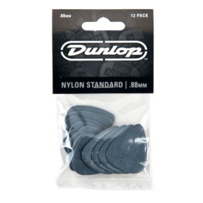 Dunlop 44P88 Nylon 0.88mm Sachet of 12