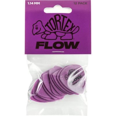 Dunlop Tortex Flow 1.4MM 12 pack plectrum