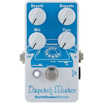 Earthquaker Devices Dispatch Master - Guitar Pedal