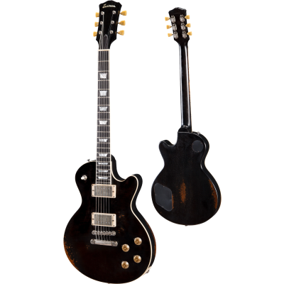 Eastman SB59/v-BK Black  Elektrische gitaar