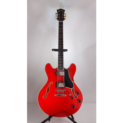 Eastman T386RD Red Elektrische gitaar