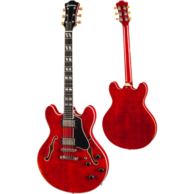 Eastman T59/v-RD Red  Elektrische gitaar