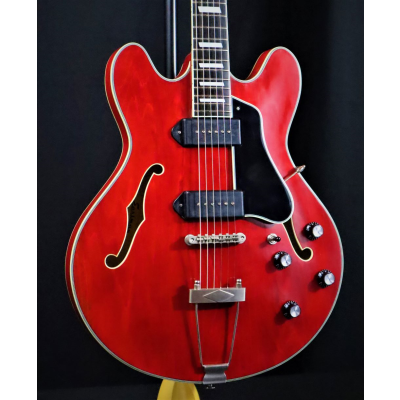 Eastman T64/v-T-RD Red  Elektrische gitaar