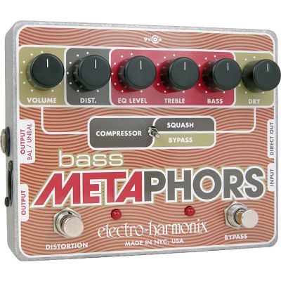 Electro Harmonix Bass Metaphors - Effet Guitar électrique
