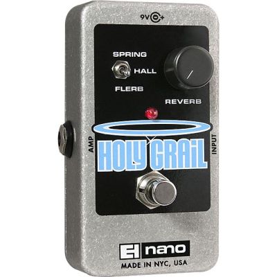 Electro Harmonix Nano Holy Grail Guitar pedal