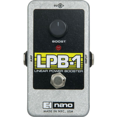 Electro Harmonix Nano Lpb-1 Power Booster Guitar pedal