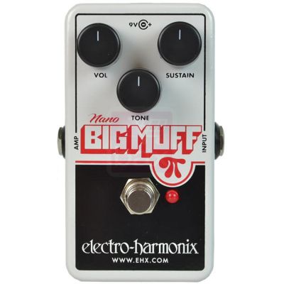 Electro Harmonix Nano Big Muff Guitar pedal
