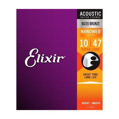 Elixir 11002 Nanoweb XL 10-47 acoustics