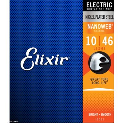 Elixir 12052 Electric Nanoweb L 10-46