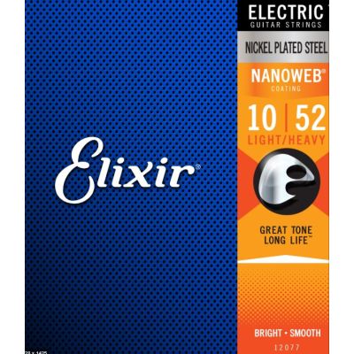 Elixir 12077 Electric Nanoweb LH 10-52