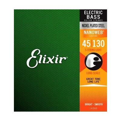 Elixir 14202 Bass 5C nanoweb l 45-130