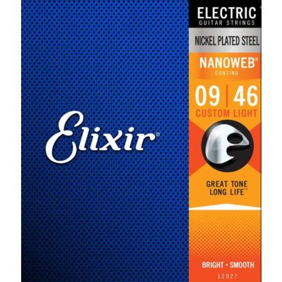 Elixir 12027 ELECTRIC NANOWEB CL 09-46