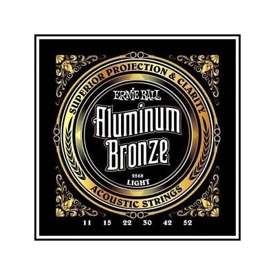 Ernie ball aluminum cheap bronze extra light