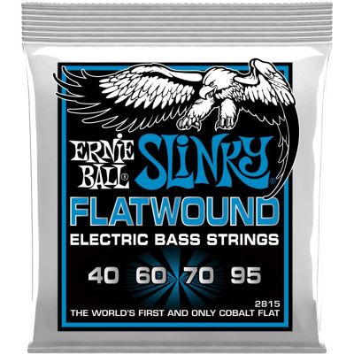 Ernie Ball Slinky Flatwound 40/60/70/95 CEB 2815