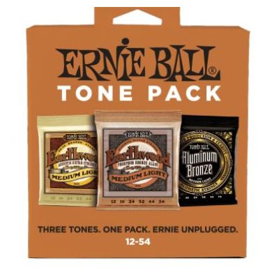 Ernie Ball Tone Pack 12-54 Acoustic CEB 3313