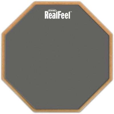 Evans RF6GM Realfeel Practice Pad 6" SGL SD