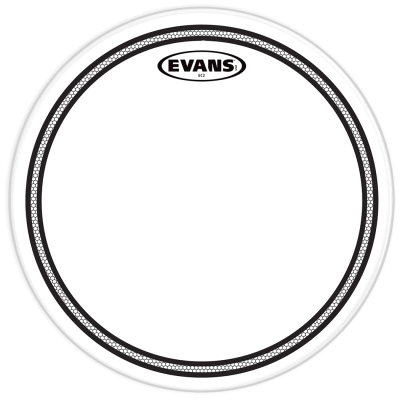 Evans TT12EC2S EC2 12" Clear Drum Vel