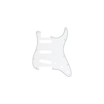 Fender 3-Ply W/B/W 11-Hole Mount S/S/S Stratocaster® Pickguard