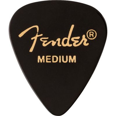 Fender 351 Shape Premium Celluloid Plectrums Medium 12-Pack gitaarplectrums