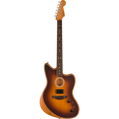 Fender Acoustasonic® Player Jazzmaster®, Rosewood Fingerboard, 2-Color Sunburst