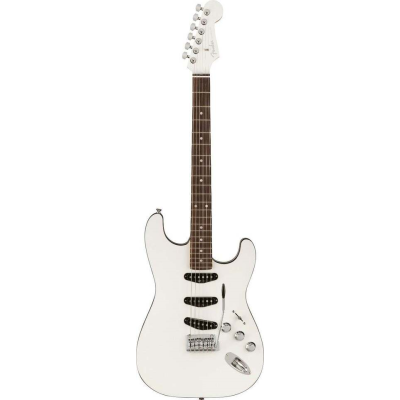 Fender Aerodyne Special Stratocaster®, Rosewood Fingerboard, Bright White