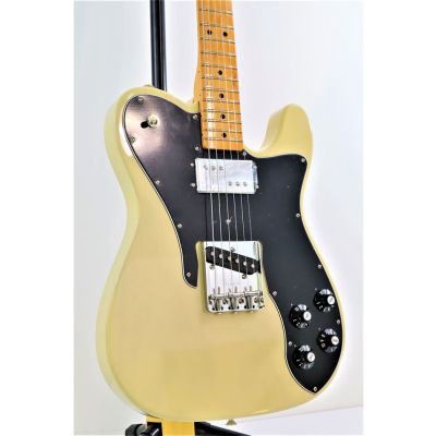 Fender American Original 70's Tele Custom MN VBL, inclusief koffer! - Elektrische gitaar
