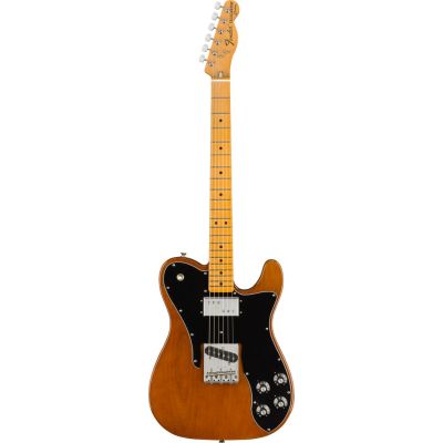 Fender American Original 70s Telecaster Custom Maple Mocha - Elektrische gitaar