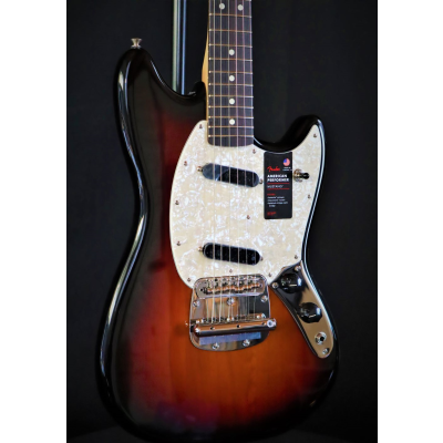 Fender American Performer Mustang RW 3-Colour Sunburst - Elektrische gitaar