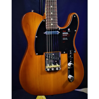 Fender American Performer Telecaster RW Honey Burst - Elektrische gitaar