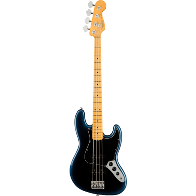 Fender American Professional II Jazz Bass Maple Fingerboard, Dark Night
